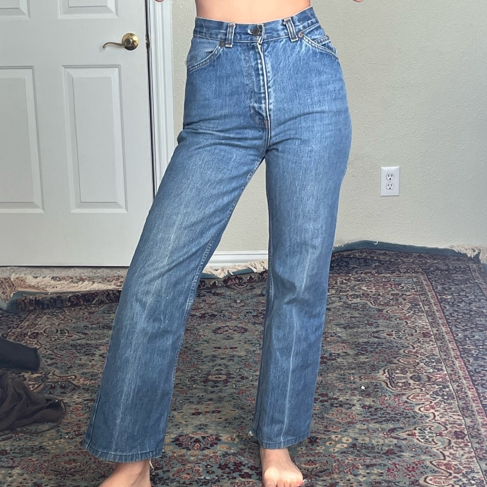 vintage orange tab levi’s